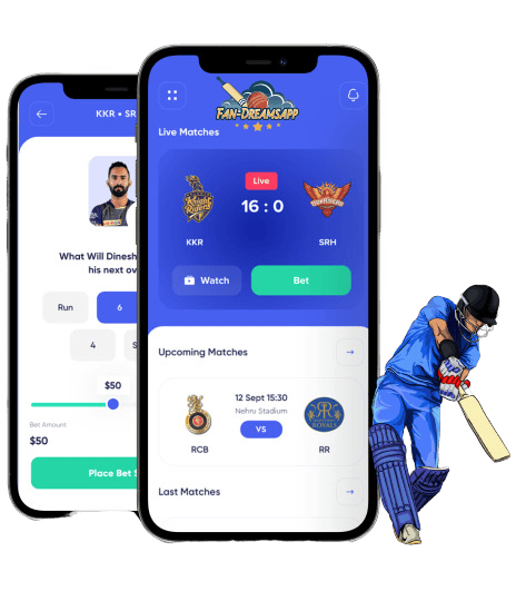 Fantasy Cricket App